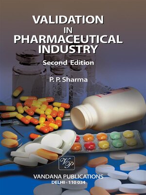 cover image of Validation in Pharmaceutical Industry